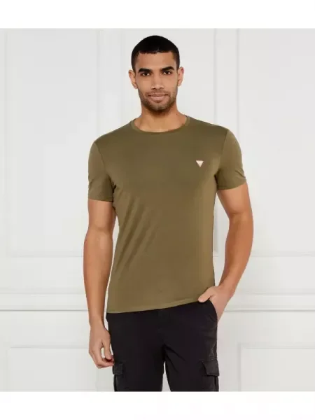 GUESS Póló | Extra slim fit zöld