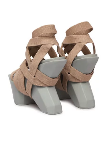 United Nude Sandali Boulder Bondage bež