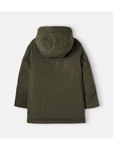 Gyerek kabát Moncler Enfant zöld