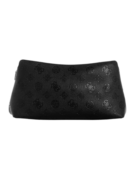 Torebka crossbody Guess z logo czarna