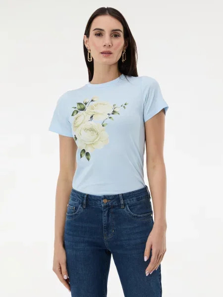 Tricou Orsay albastru