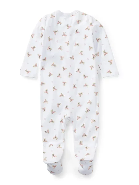 Polo Ralph Lauren Dětský overal bílý