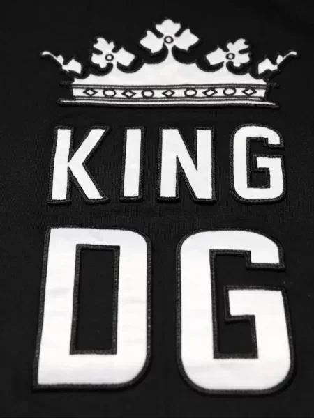 Μικρός μπλούζα Dolce & Gabbana με σχέδιο μαύρο