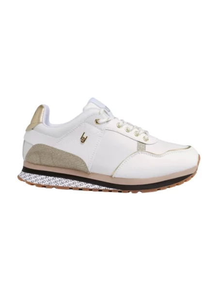 Sneakersy Liu Jo białe
