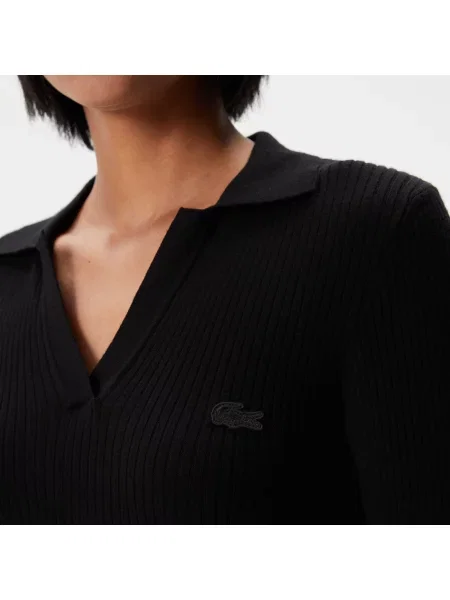 Lacoste Sukienka Lacoste czarna