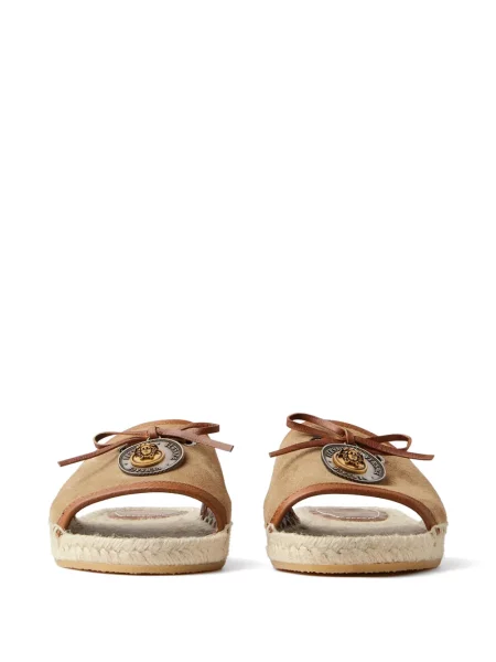 Espadrile Versace maro