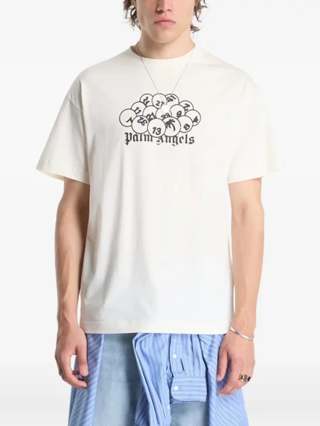 Tricou Palm Angels cu imagine