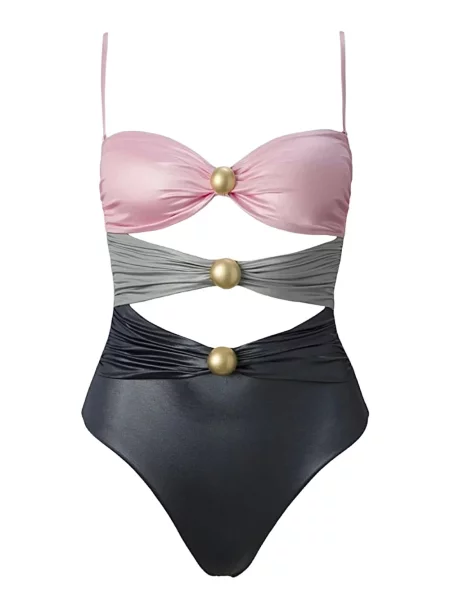 Costum de baie Sofia Erhan albastru