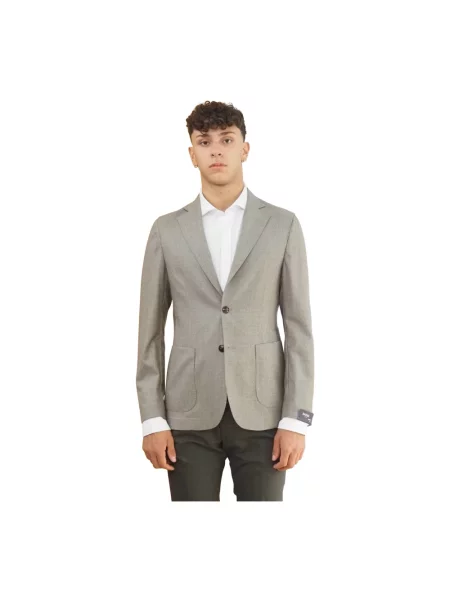 Marynarka Barba szara