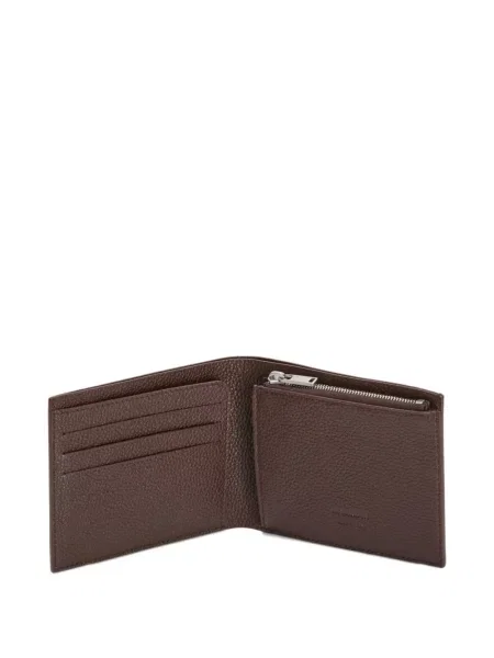 Portofel Jil Sander maro