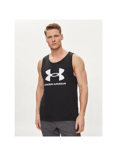 Majica Under Armour s autogramom crna