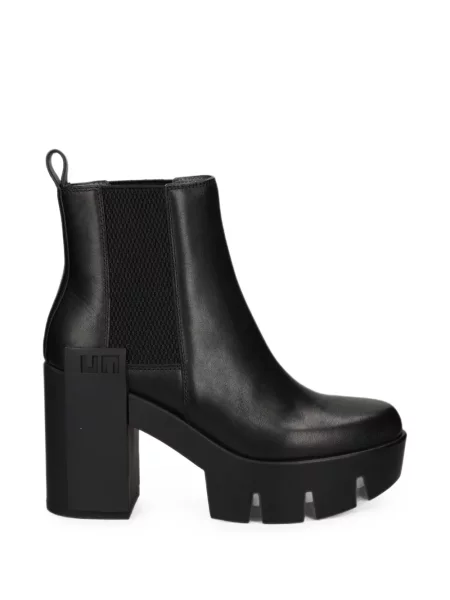 Botine chelsea United Nude negru