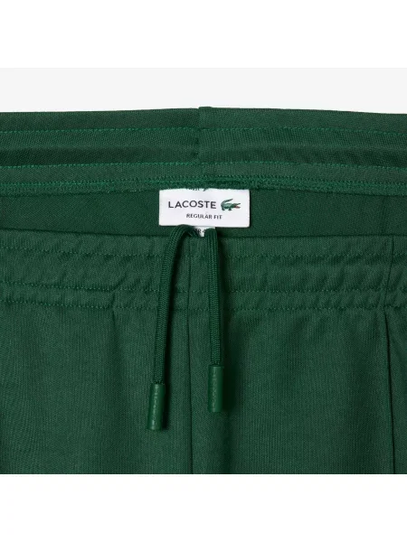 Lacoste Spodnie Dresowe Paris zielone