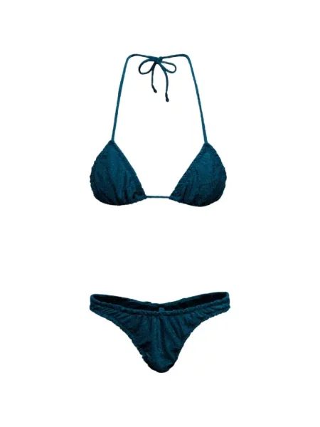 Bikini Reina Olga albastru