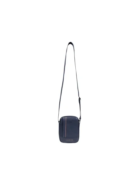 Geantă crossbody Tommy Hilfiger albastru