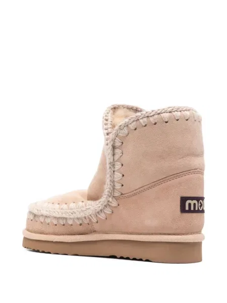 Botine Mou roz