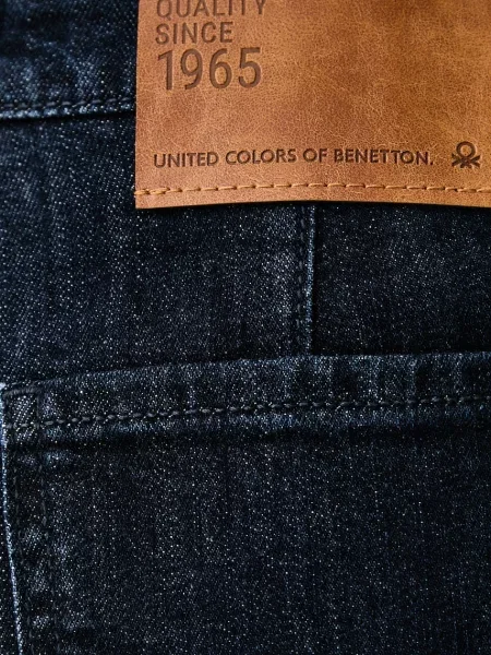 United Colors of Benetton джинси wide leg