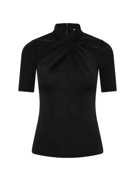 Scurt top Rebecca Vallance negru
