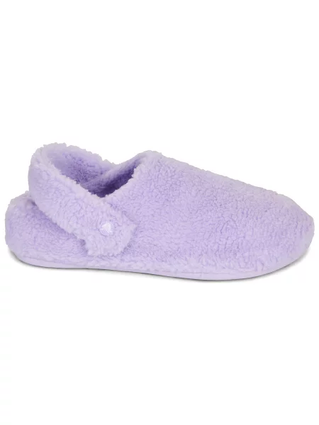 Papuci de casă Crocs clasici violet