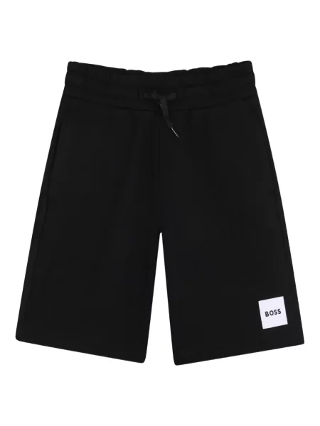 Szorty dziecięce Bosswear czarne
