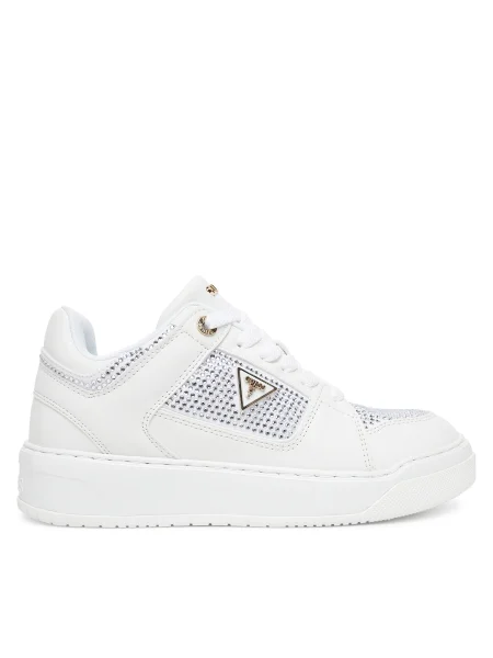 Sneakers Guess alb