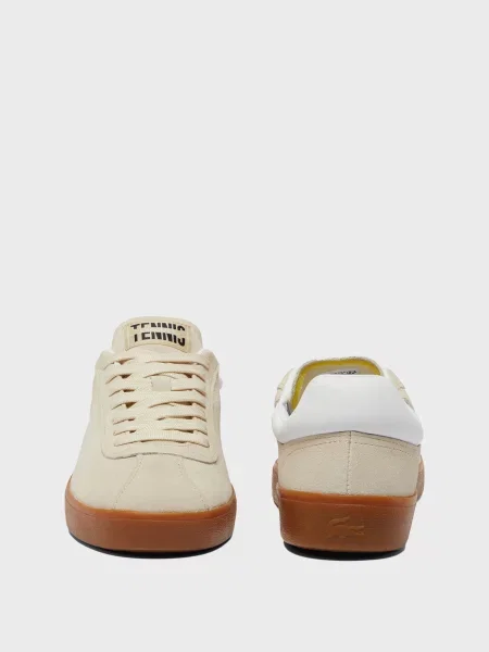 Кроссовки Lacoste белые