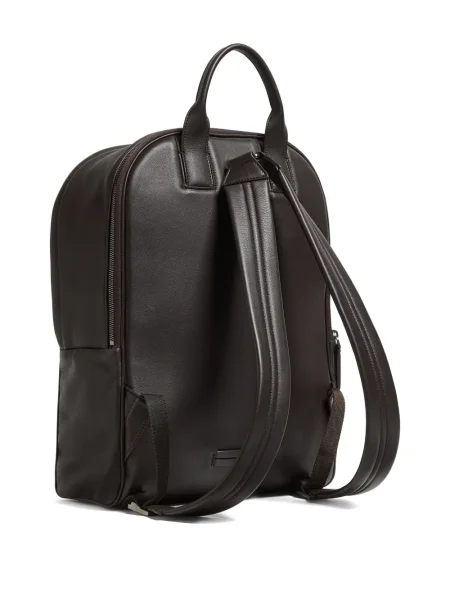 Rucsac Zegna din piele maro