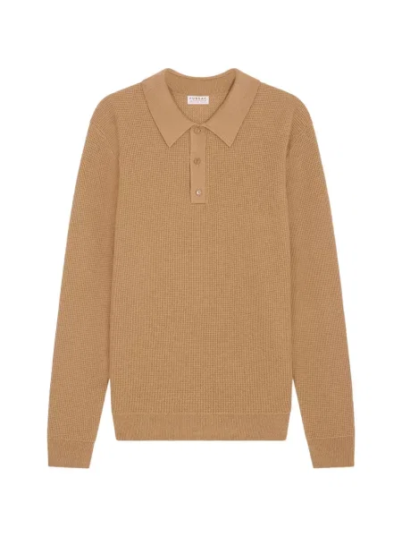 Tricou polo Fursac de lână