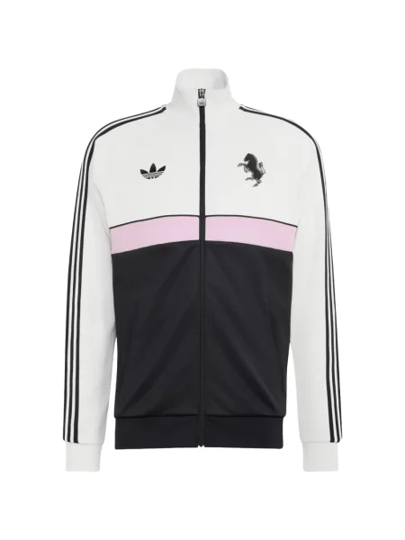 Hanorac Adidas alergare alb