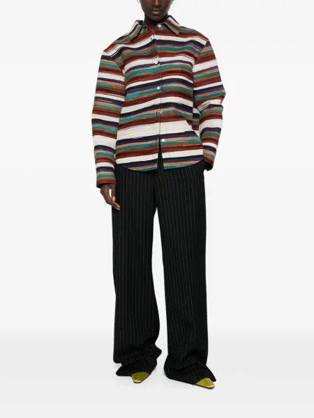 Geanta de piele Loewe maro