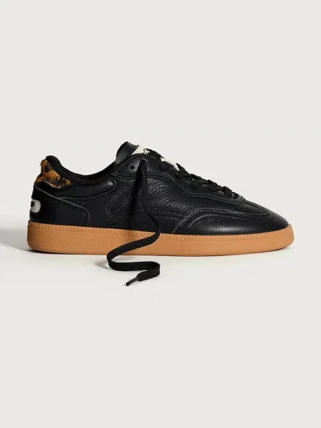 Шкіряні кросівки Hoff ALLEY BLACK WOMAN чорний