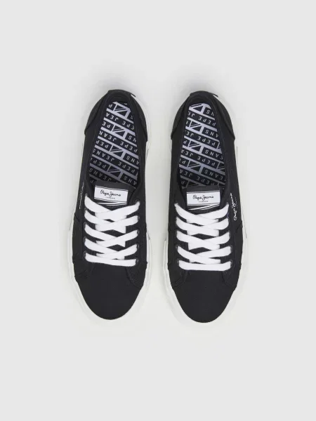 Pepe Jeans Tenis superge Brady Basic W črna