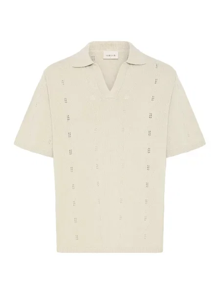 !Solid Tricou SDUdell' bej