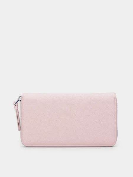 Кошелек Emporio Armani розовый