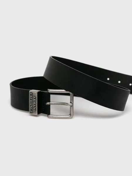 Armani Exchange skórzany NOS biały