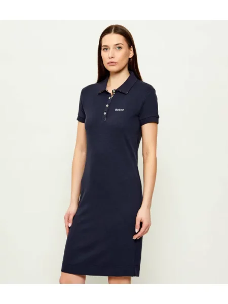 Barbour rochie cu vâscoză