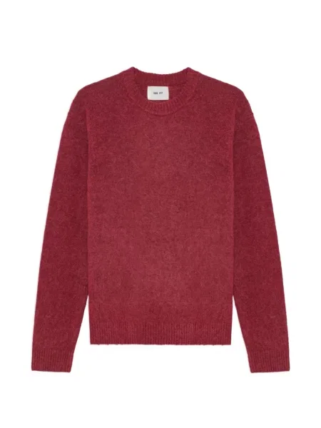 Džemper Nn07 s okruglim izrezom crvena