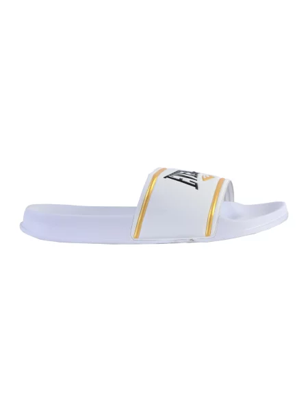 Klapki Everlast Evl Side białe