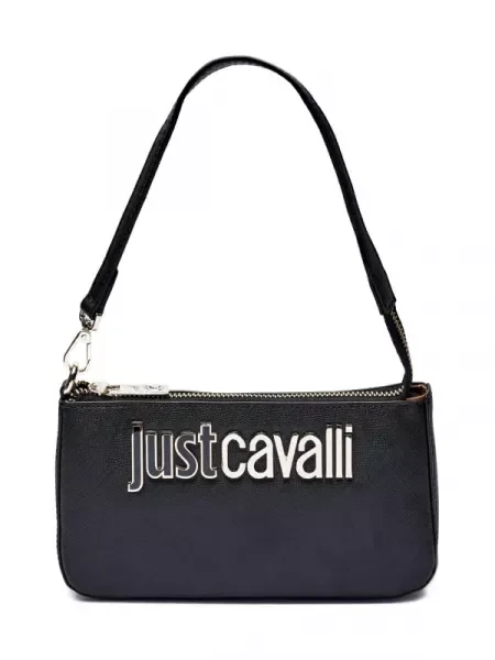 Just Cavalli Geantă pe umăr negru
