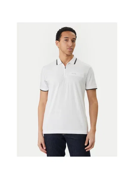 Jack & Jones Поло Fusion Regular Fit білий