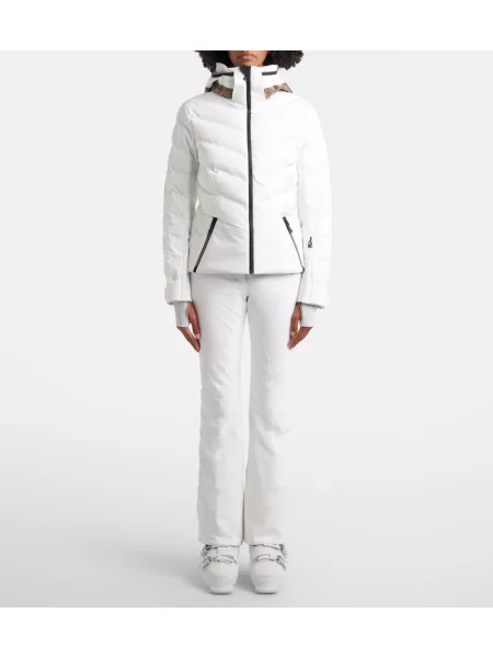 Pantaloni de schi Toni Sailer alb