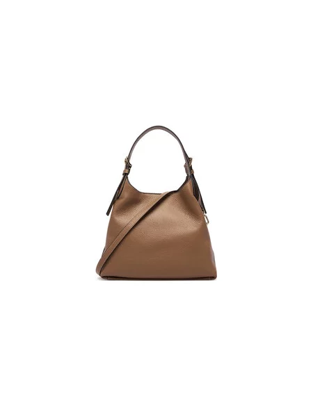 Kabelka Furla Primrose M Svetlo hnedá