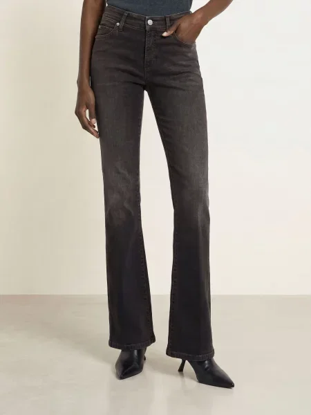 Cambio Bootcut Džíny Paris brown used hnědé