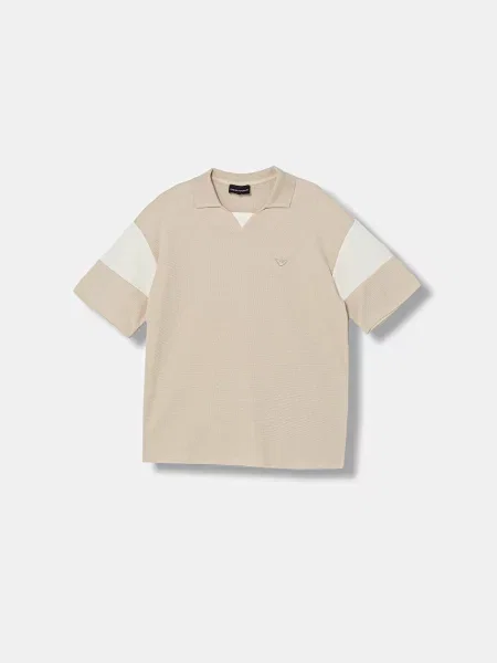 Детское поло Emporio Armani