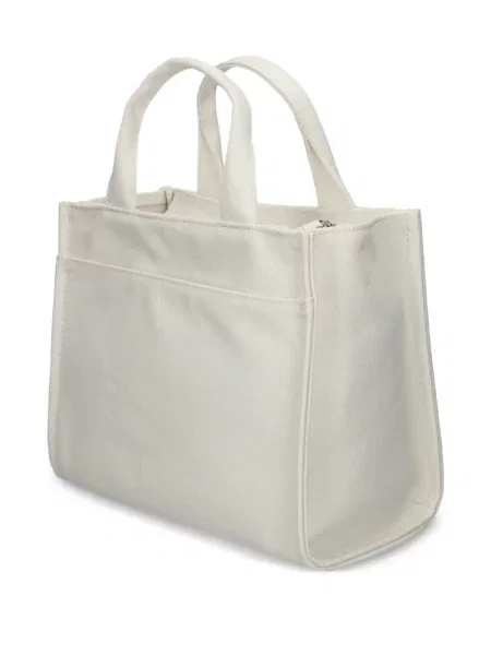 Geantă shopper Dkny cu autograf alb