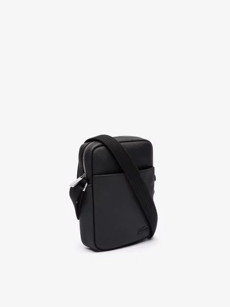 Сумка через плечо Lacoste черная