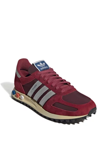 Sneakerși Adidas La Trainer roșu