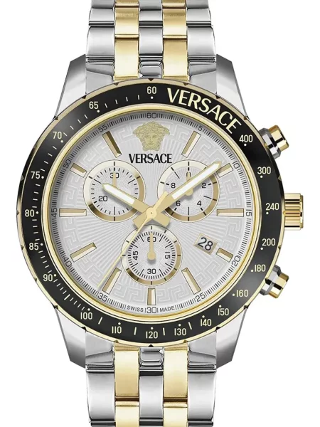Ceas Versace argintiu