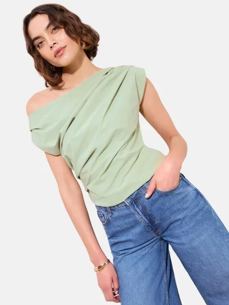Friends Like These Bluză deschis verde