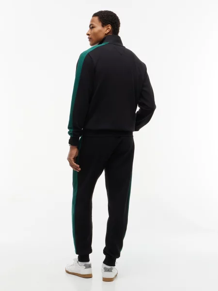 TOMMY HILFIGER Trening ESS verde jad negru